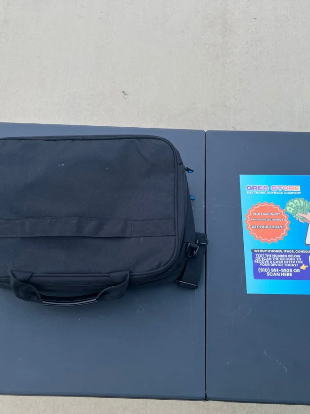 Kroser laptop briefcase